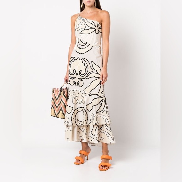 Daylight Moon MIDI Dress XS - Picture 3 of 12